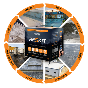 Restec RESKIT High Performance Roof Repair Kit