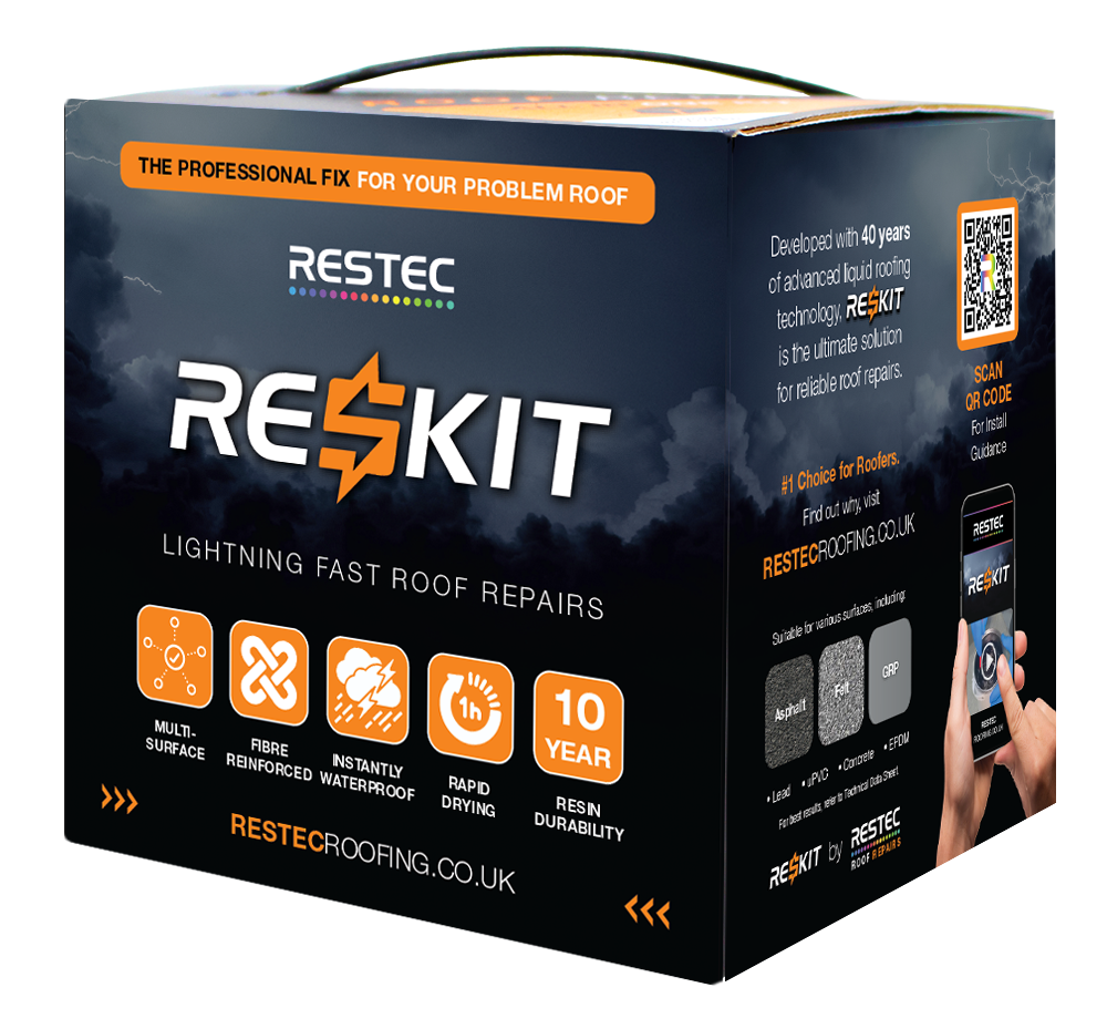Restec RESKIT High Performance Roof Repair Kit