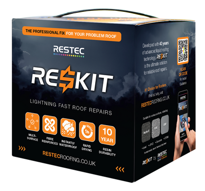 Restec RESKIT High Performance Roof Repair Kit