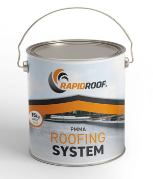 RapidRoof Waterproof Grey - 7.5Kg (including catalyst)