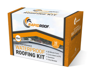 RapidRoof Waterproof Kit - 10m2