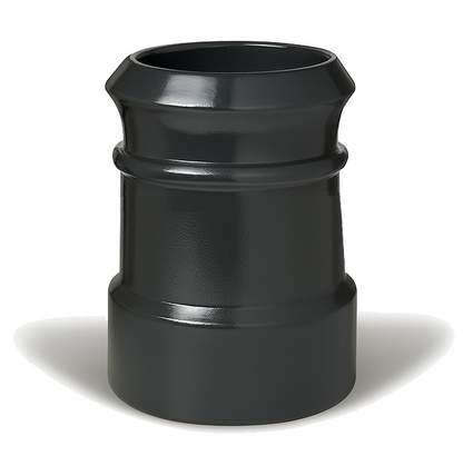 Redbank Black Cannon Head Chimney Pot - 300mm