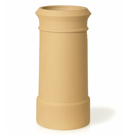 Redbank Buff Cannon Head Chimney Pot - 750mm