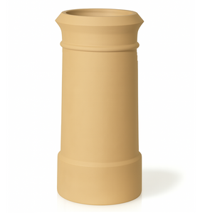 Redbank Buff Cannon Head Chimney Pot - 750mm