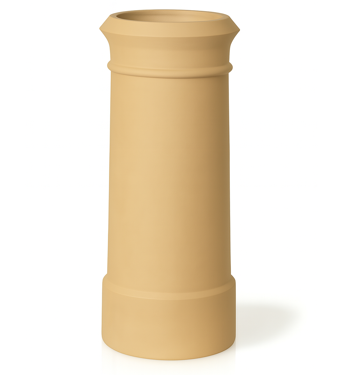 Redbank Buff Cannon Head Chimney Pot - 900mm