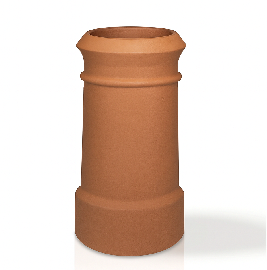 Redbank Red Cannon Head Chimney Pot - 600mm