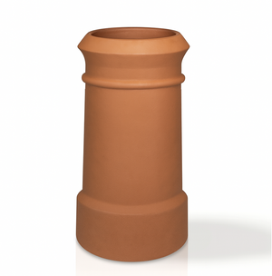 Redbank Red Cannon Head Chimney Pot - 600mm