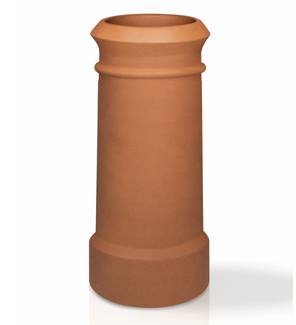 Redbank Red Cannon Head Chimney Pot - 750mm