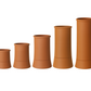 Redbank Red Roll Top Chimney Pot - 750mm