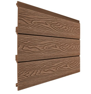Cladco Composite Woodgrain Effect Wall Cladding Board - Redwood (3.6m)