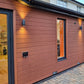 Cladco Signature Woodgrain Composite Wall Cladding Board - Redwood (3.6m)