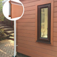 Cladco Signature Composite Wall Cladding Board - Redwood (3.6m)