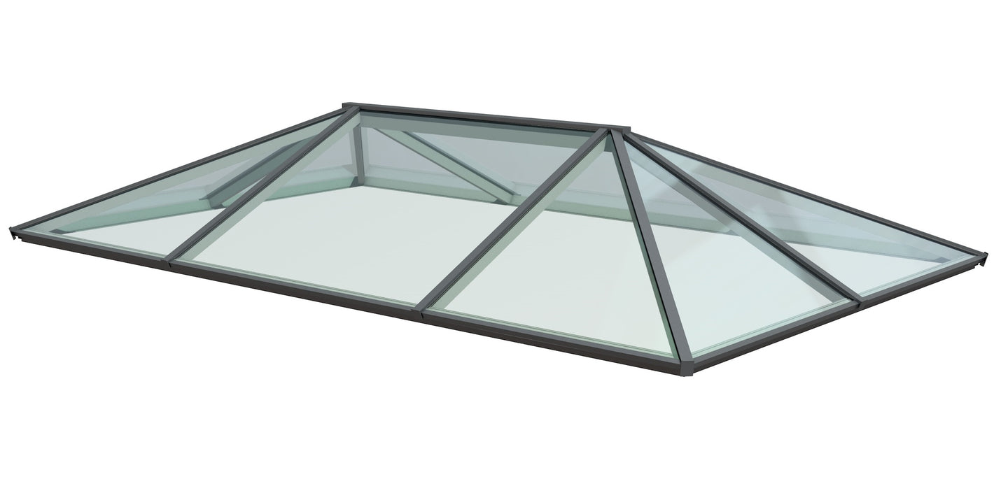 Atlas Traditional Aluminium Roof Lantern - Active Neutral Glazing