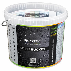 Res-Tec Flexitec 2020 Graduated Mixing Bucket - 10L
