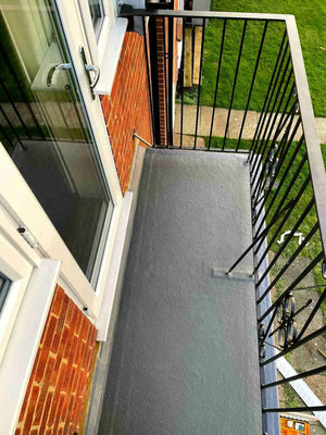 Restec FlexiTec Balcony / Walkway Sealer Coat - Clear 10kg
