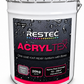 Restec ACRYLTEX One Coat Roof Repair - 20kg Grey