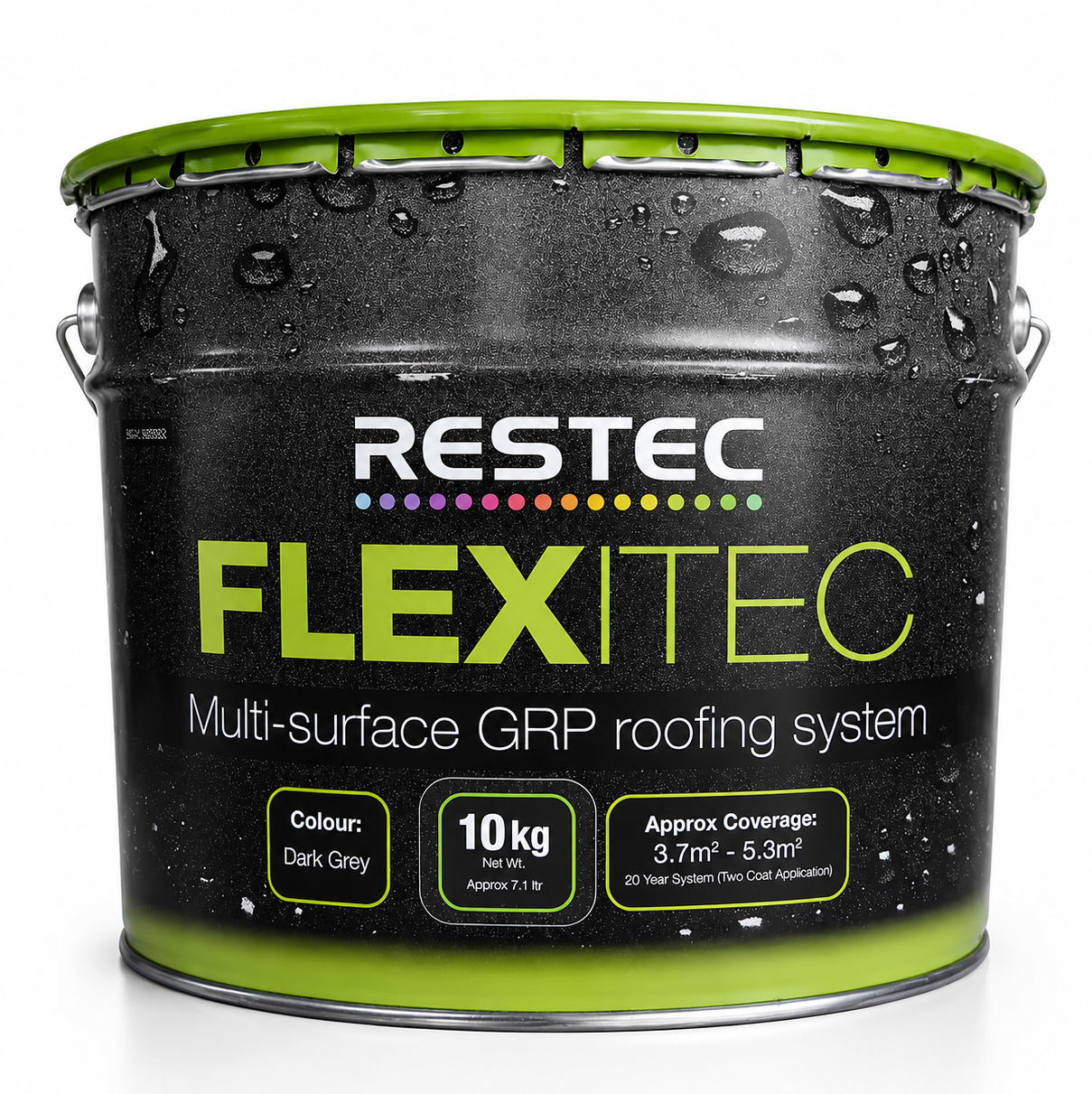 Restec Flexitec 2020 Roofing System | Liquid Waterproofing for Flat Roofs