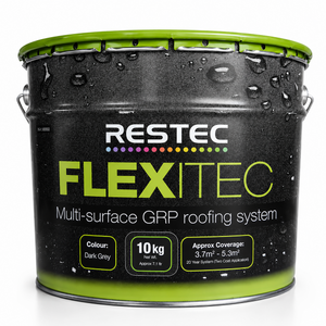 Restec FlexiTec 2020 Resin - Dark Grey 10kg