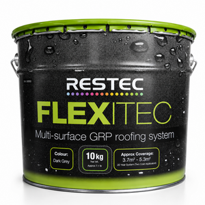 Restec FlexiTec 2020 Resin - Dark Grey 10kg