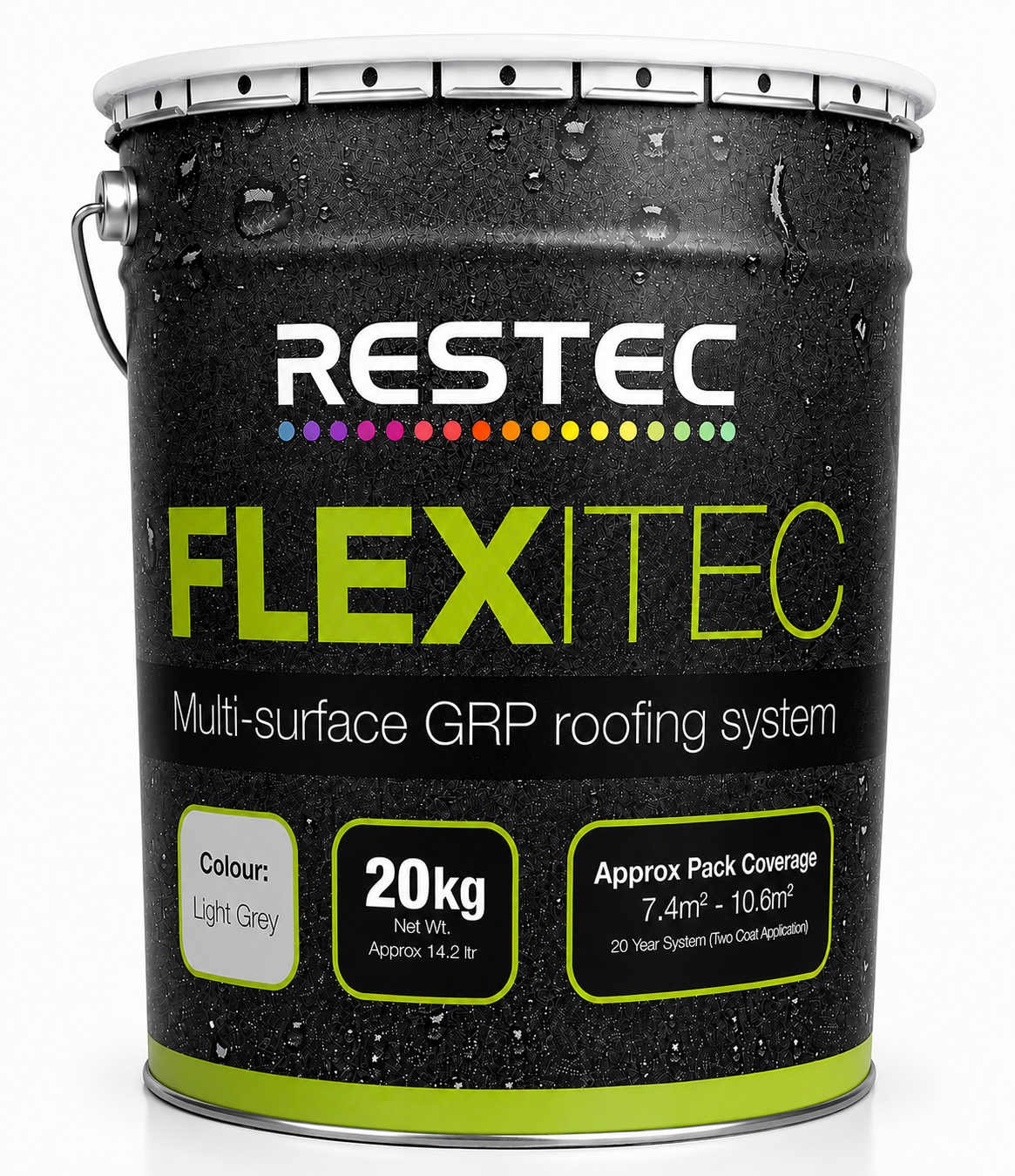 Restec FlexiTec 2020 Resin - Light Grey 20kg