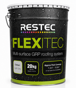 Restec FlexiTec 2020 Resin - Light Grey 20kg