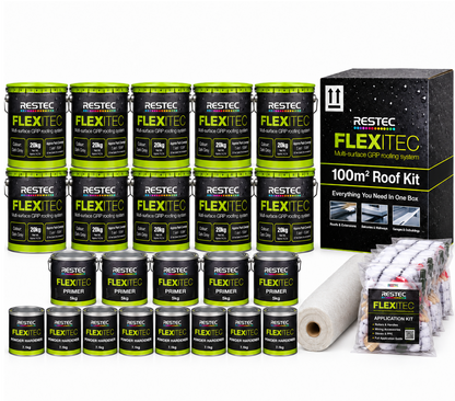 Restec FlexiTec 2020 Roof Kit - 100m2