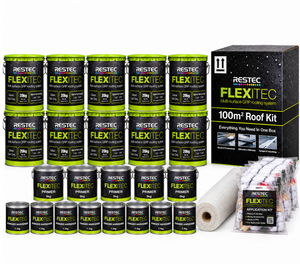 Restec FlexiTec 2020 Roof Kit - 100m2