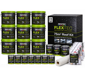 Restec FlexiTec 2020 Roof Kit - 75m2