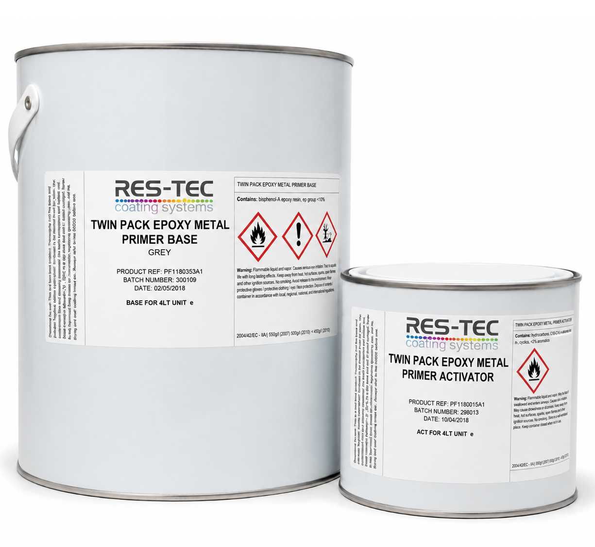 Restec FlexiTec 2020 Two-part Epoxy Metal Primer