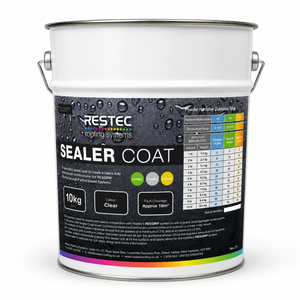 Restec FlexiTec Balcony / Walkway PMMA Sealer Coat - Clear 10kg