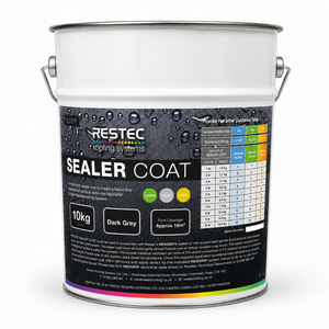 Restec FlexiTec Balcony / Walkway PMMA Sealer Coat - Dark Grey 10kg