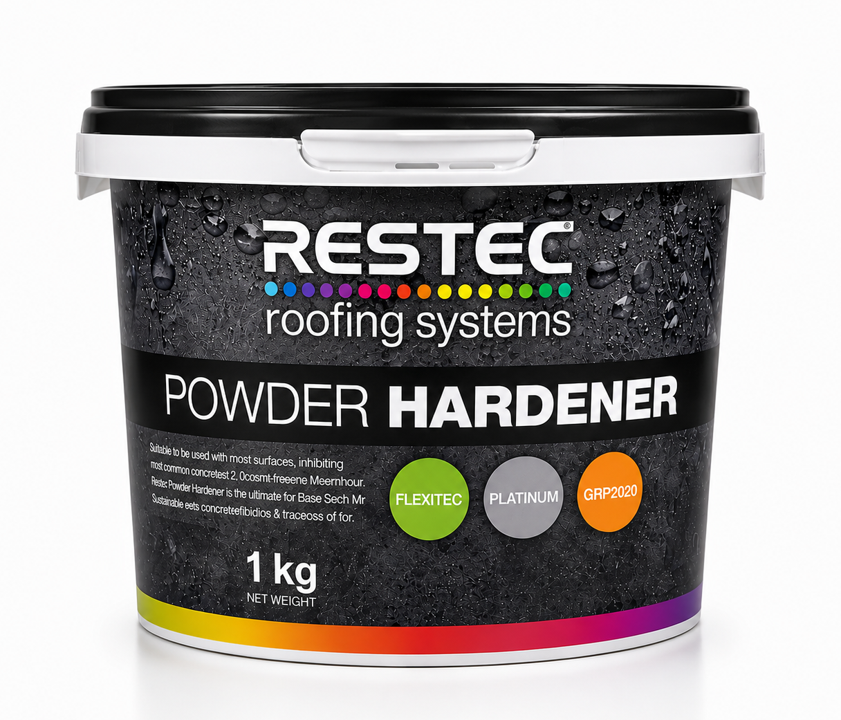 Restec FlexiTec Powder Hardener - 1kg