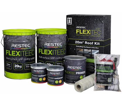 Restec FlexiTec 2020 Roof Kit - 20m2