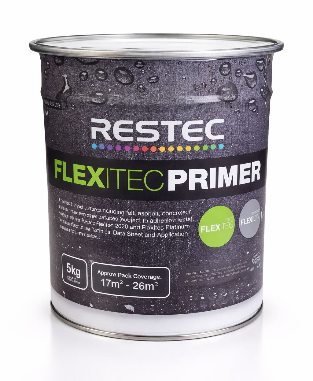 Restec Flexitec 2020 Roofing System | Liquid Waterproofing for Flat Roofs