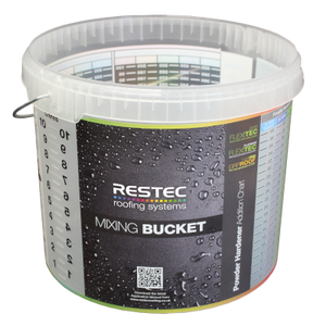 Res-Tec Flexitec 2020 Graduated Mixing Bucket - 10L