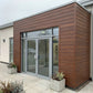 Cladco ProClad Composite Wall Cladding Board - Rosewood (3.6m)