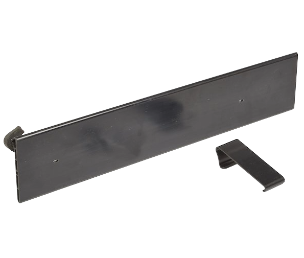 Rubbatrim Edge Trim for EPDM - 2.5m x 106mm