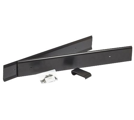Rubbatrim 2 Part Gutter Trim for EPDM - 2.5m x 70mm