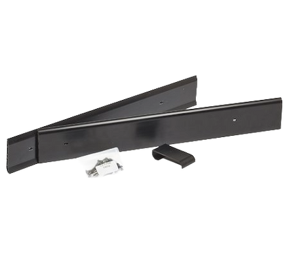 Rubbatrim 2 Part Gutter Trim for EPDM - 2.5m x 70mm