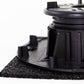 Wallbarn Rubber Crumb Acoustic Pad - 200mm x 200mm x 5mm