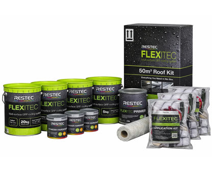 Restec FlexiTec 2020 Roof Kit - 30m2