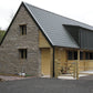 Cladco 41/1000 Tile Form 0.6 Thick Mica Coated Tile Effect Roof Sheet
