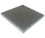 Castle Composites Granite Pier Caps - All Options 375mm x 375mm Silver Grey