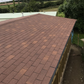 Standard 3 Tab Square Bitumen Roof Felt Shingles - Brown (2.42m2 Pack)