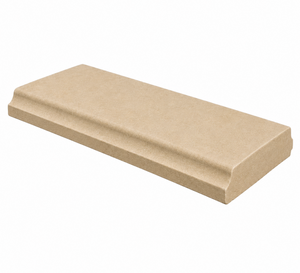 Classical Creations Twice Weathered Bevelled Coping Stones - Sandstone