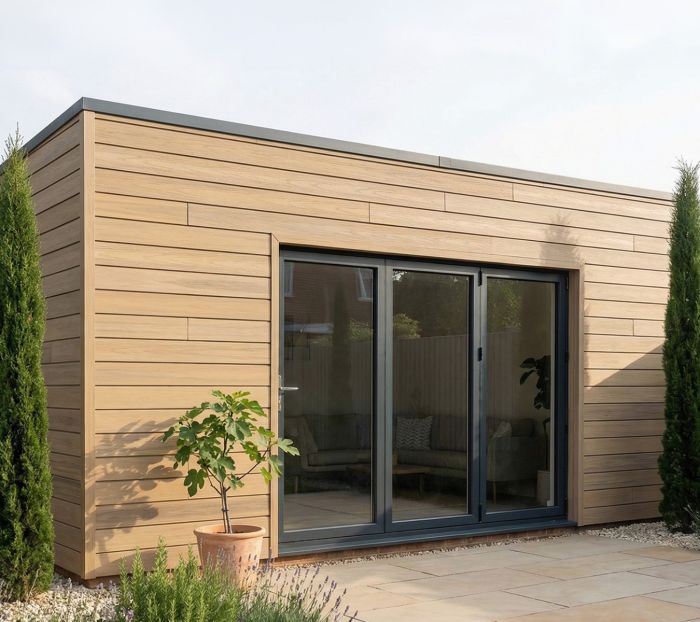 Wall Cladding 6m Cladco ProClad Composite Wall Cladding Board - Sandstone (3.6m)