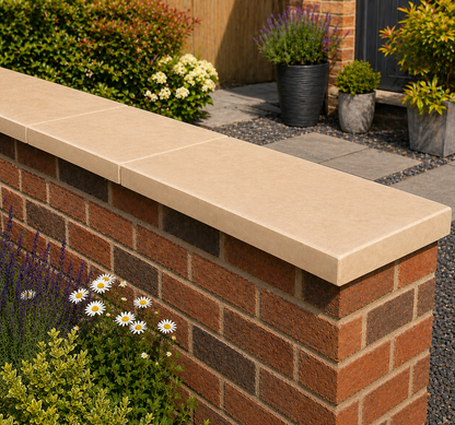 Classical Creations Flat Coping Stones - Sandstone