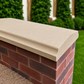Classical Creations Twice Weathered Bevelled Coping Stones - Sandstone