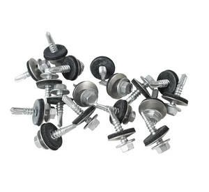 Cladco TEK Screws to Light Steel with 19mm Bonded Washer (Pack of 100)