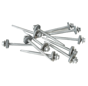 Cladco TEK Screws to Light Steel with 19mm Bonded Washer (Pack of 100)